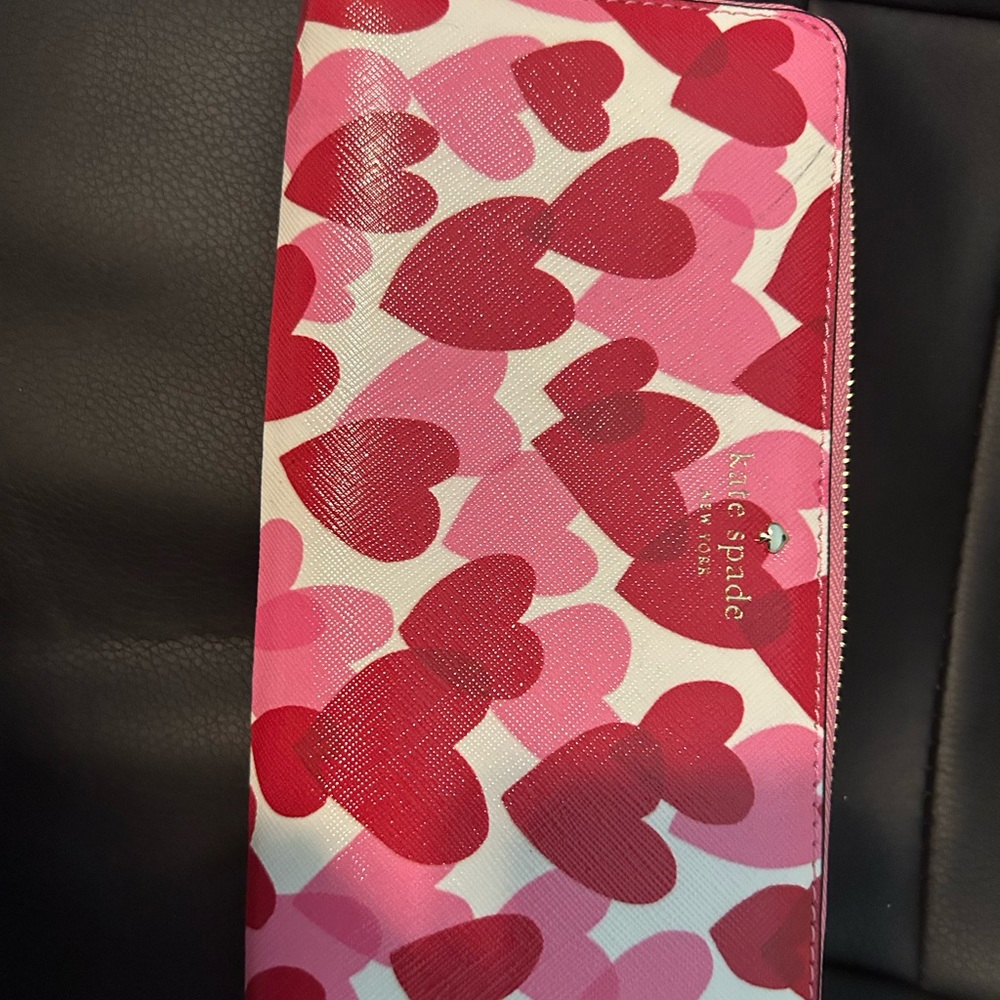 Kate Spade Heart Wallet